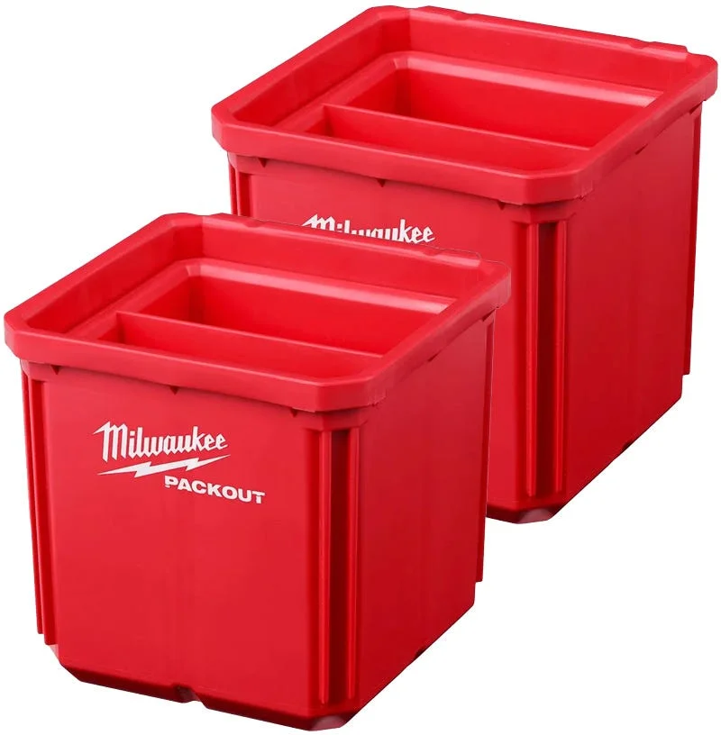 Small Bin Set cho PACKOUT Shop Storage System, 2-Pack 48-22-8062