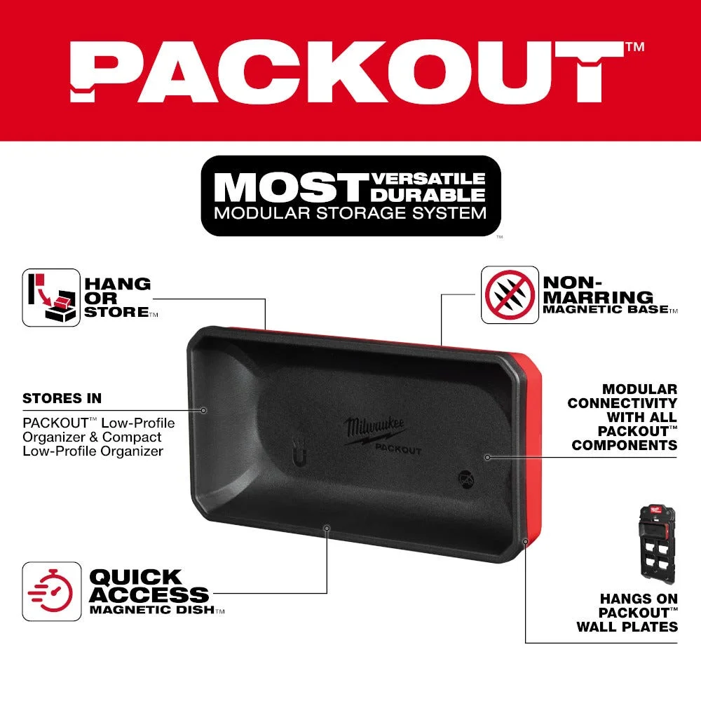 PACKOUT Large Magnetic Bin 48-22-8071