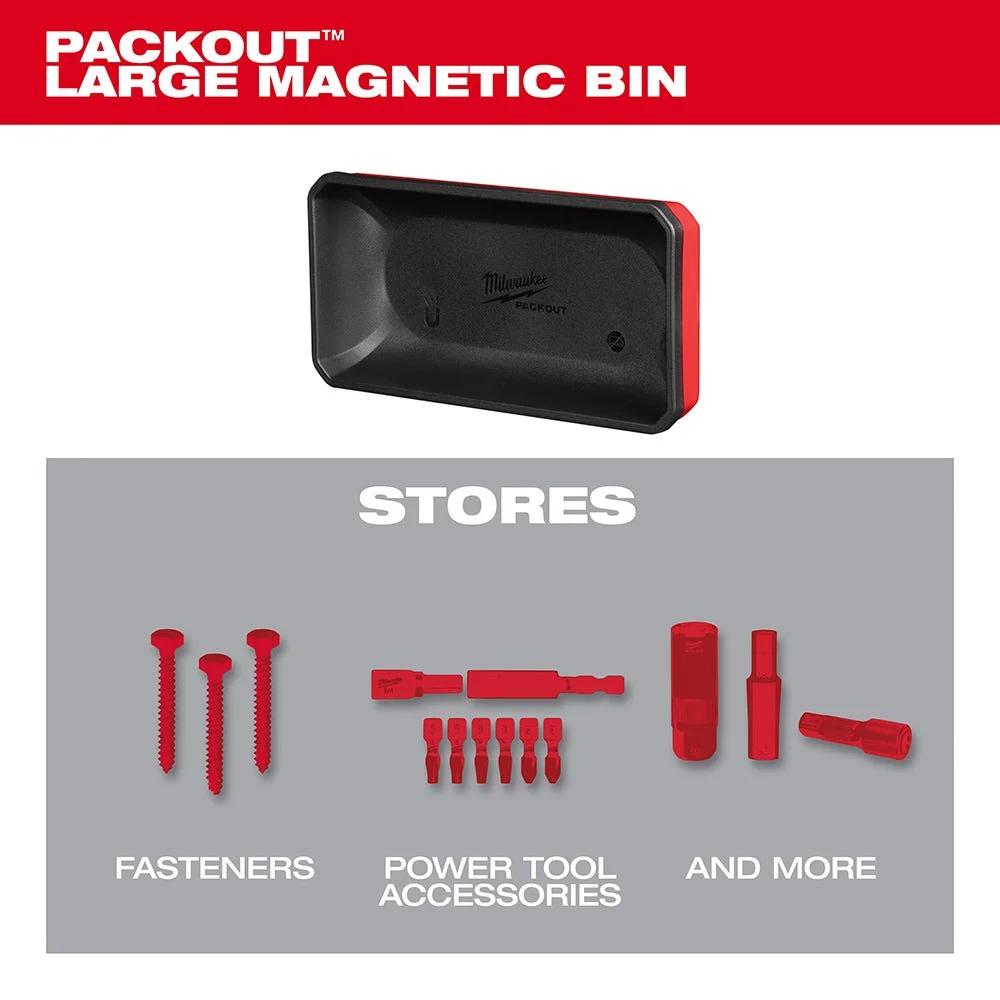 PACKOUT Large Magnetic Bin 48-22-8071