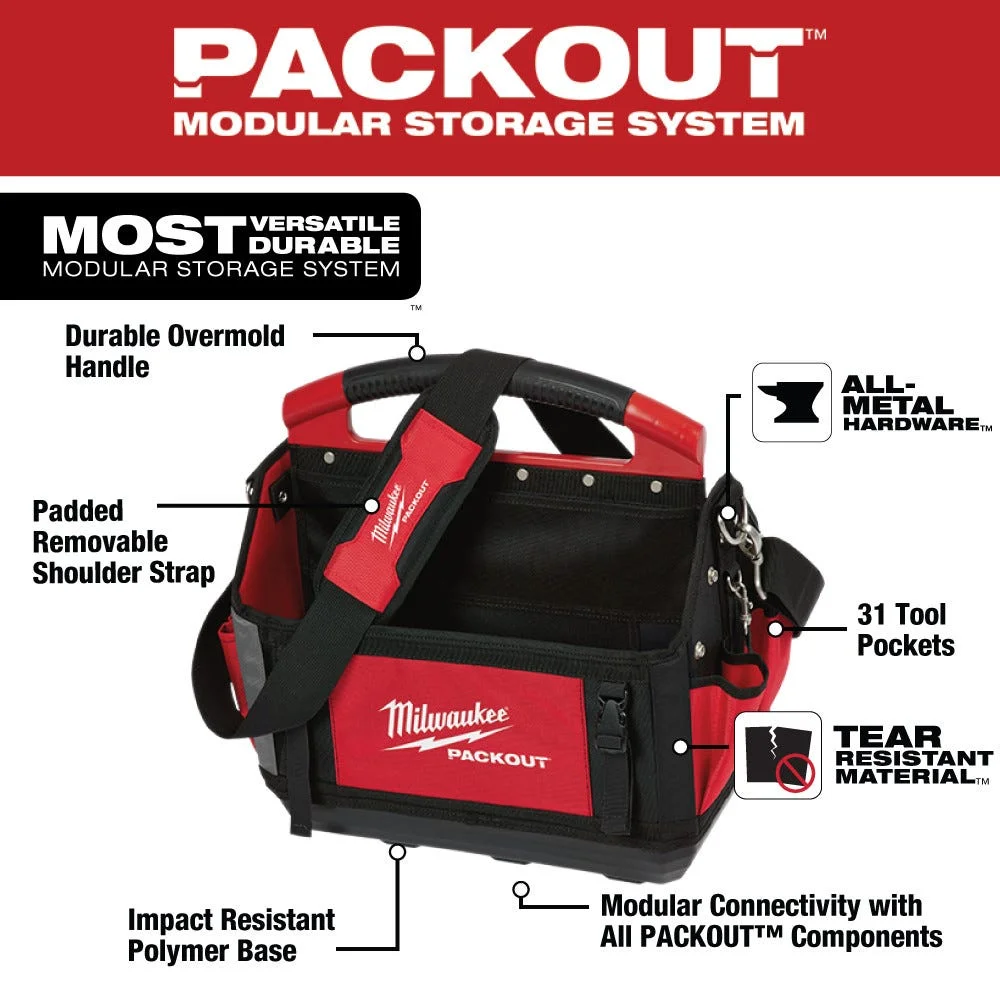 15" PACKOUT Túi Xách 48-22-8315