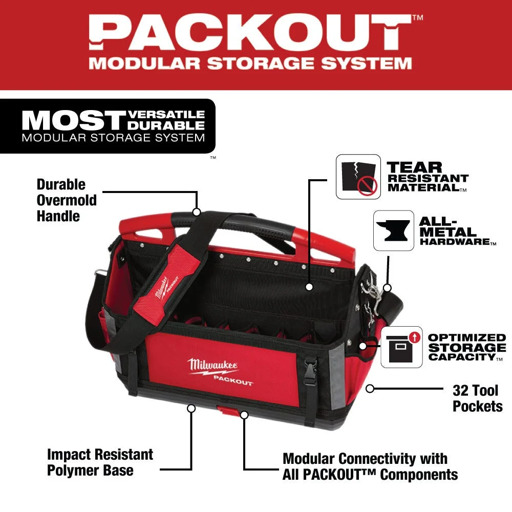 20" PACKOUT Túi Xách 48-22-8320