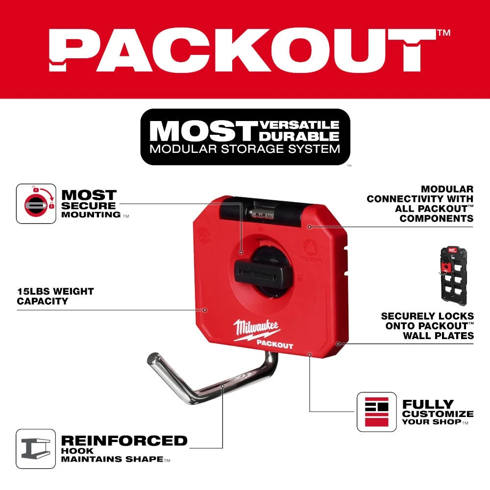 PACKOUT 4" Single Straight Móc 48-22-8328