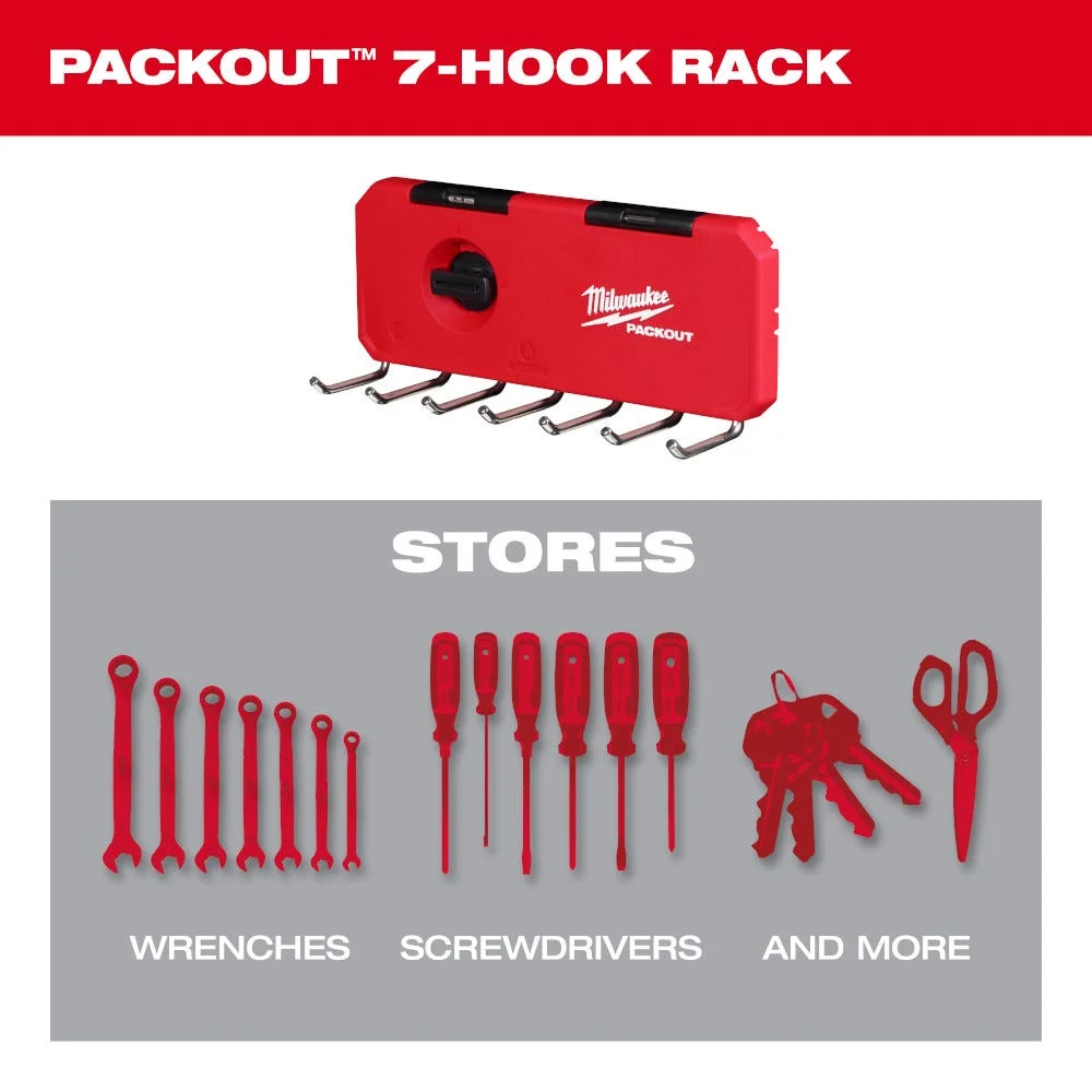 PACKOUT 7-Móc Giá Đỡ 48-22-8329