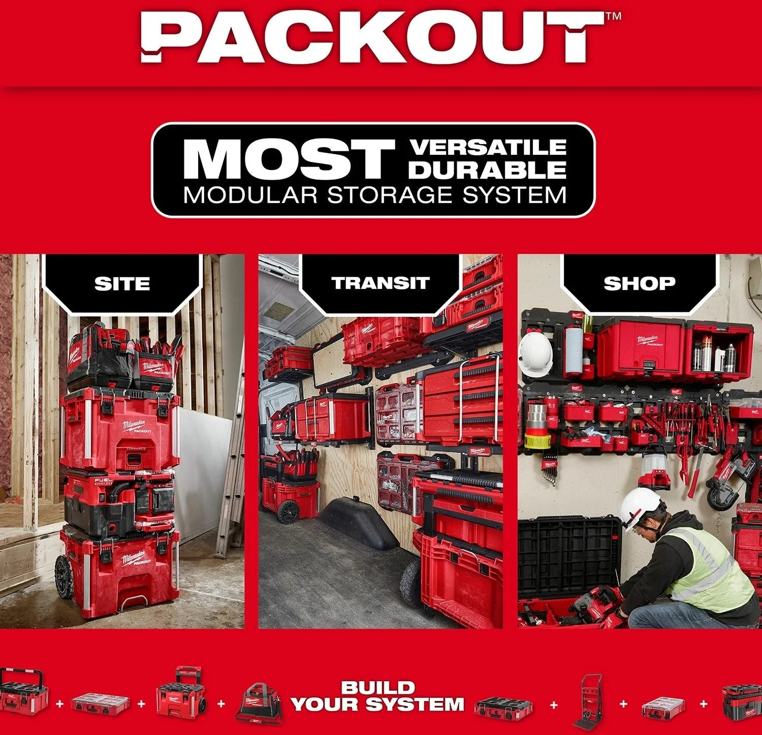 PACKOUT Wide Móc 48-22-8332