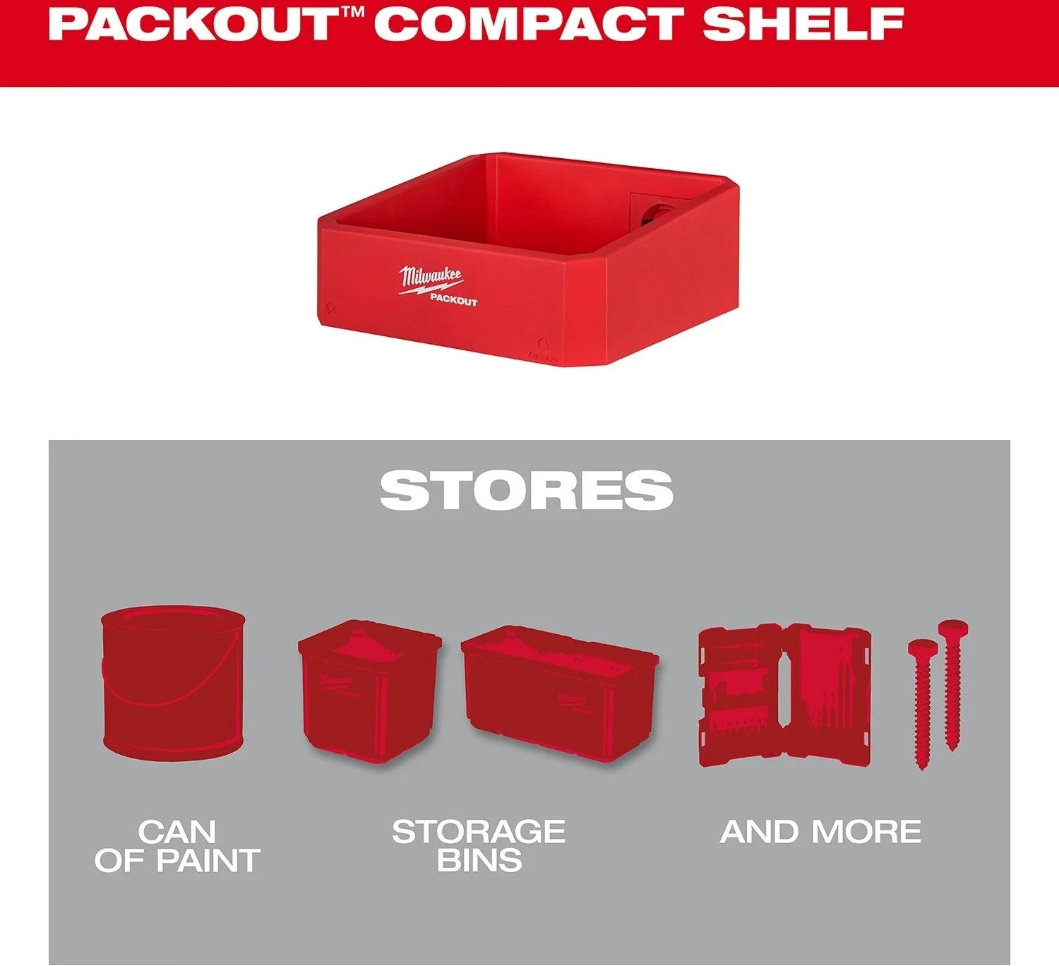 PACKOUT Compact Kệ Bin 48-22-8347