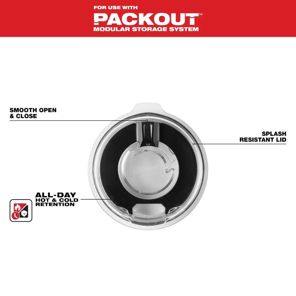 PACKOUT 20oz Tumbler Lid 48-22-8392L