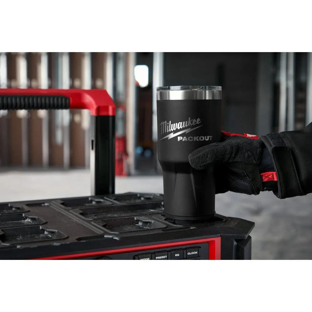 PACKOUT 30oz Tumbler - Black 48-22-8393B