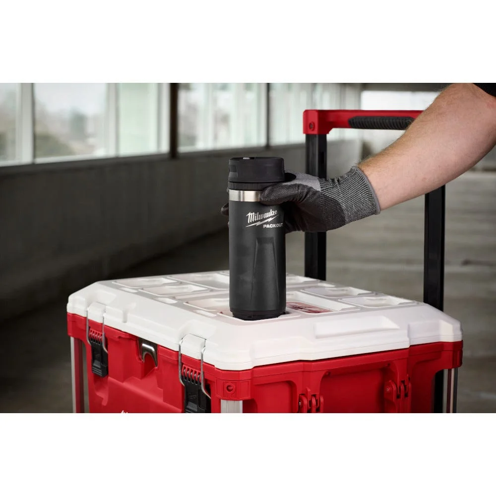 PACKOUT 18oz Insulated Bottle kèm Sip Lid 48-22-8395B
