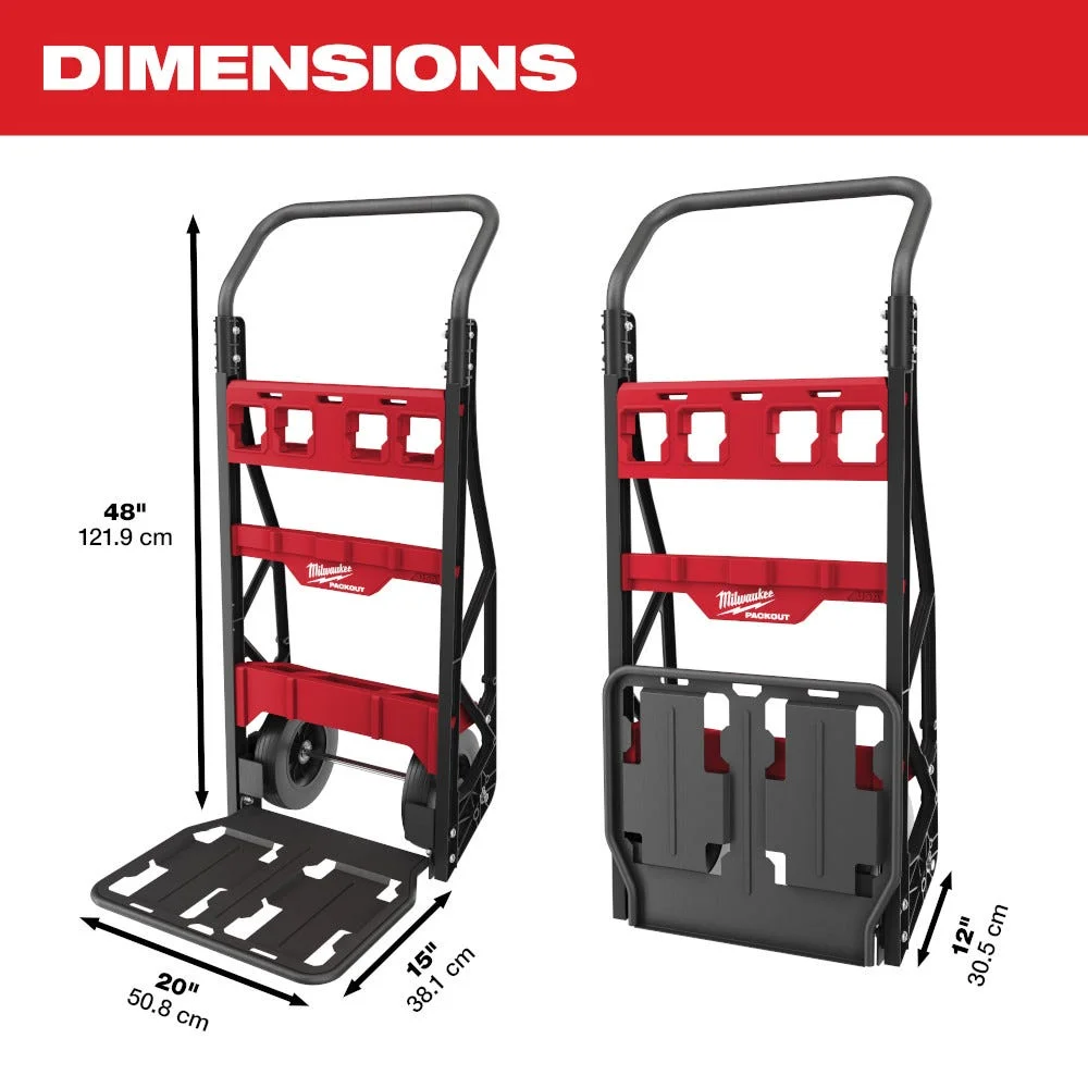 PACKOUT 2-Wheel Cart 48-22-8415