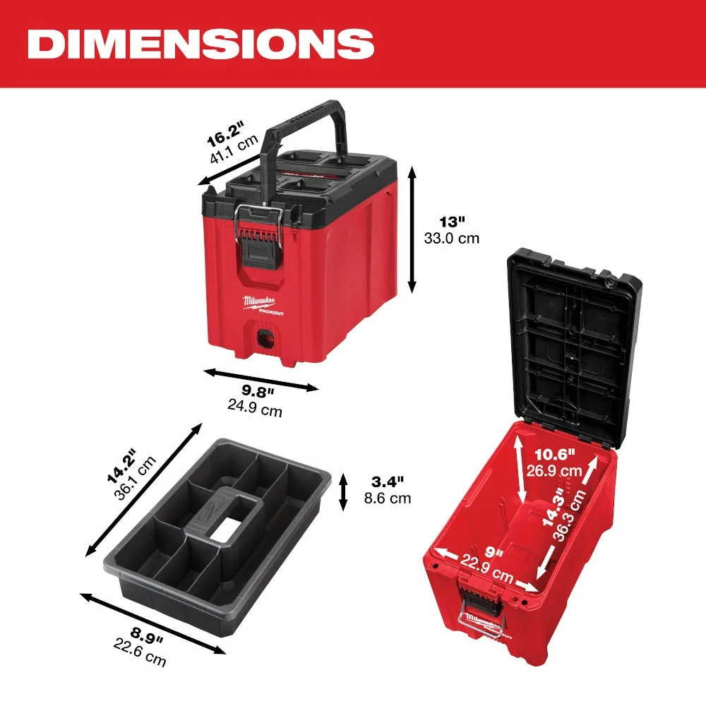 PACKOUT Compact Thùng Đồ Nghề 48-22-8422