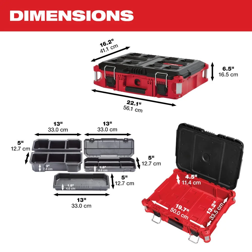 PACKOUT Thùng Đồ Nghề 48-22-8424