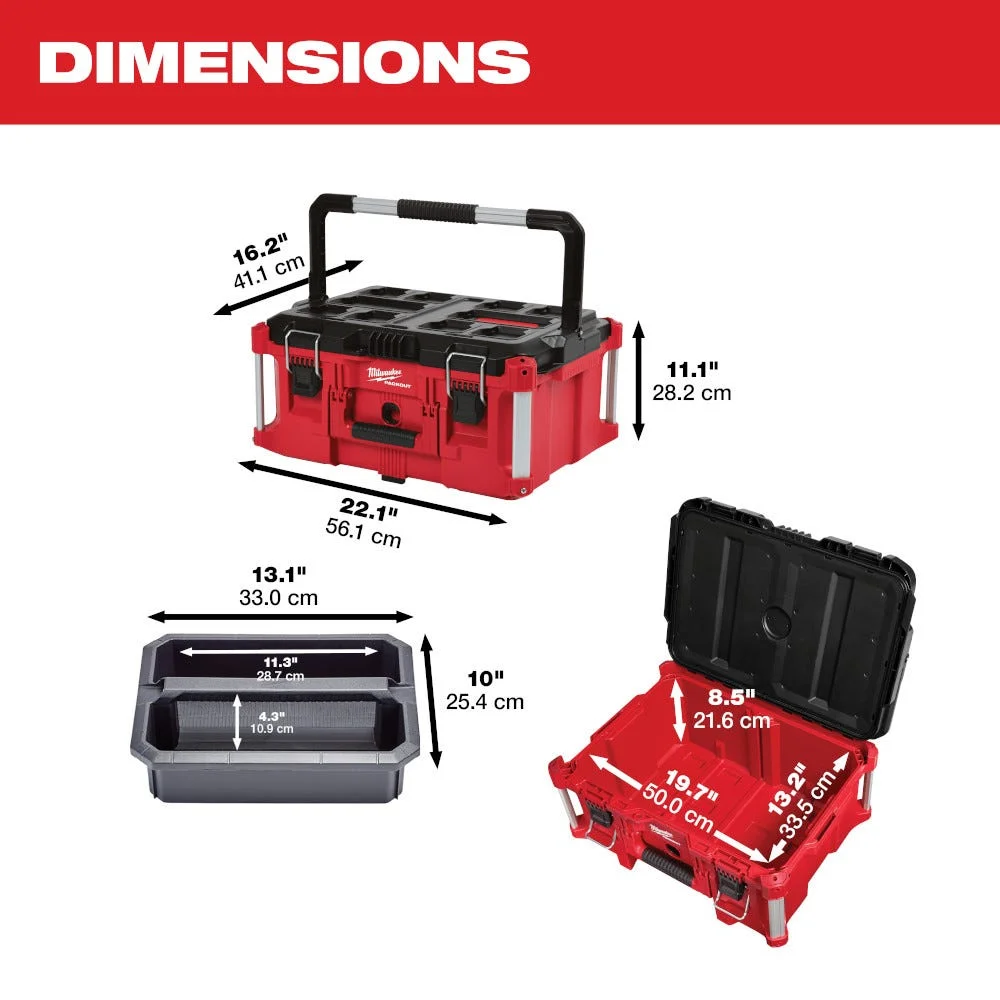 PACKOUT Large Thùng Đồ Nghề 48-22-8425