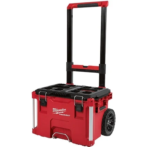 Milwaukee 3-Piece PACKOUT Rolling Thùng Đồ Nghề + Large Thùng Đồ Nghề + Small Thùng Đồ Nghề Set 48-22-8427-48-22-8425-48-22-8424