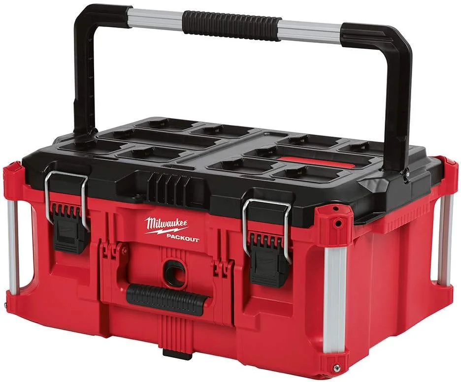 Milwaukee 3-Piece PACKOUT Rolling Thùng Đồ Nghề + Large Thùng Đồ Nghề + Small Thùng Đồ Nghề Set 48-22-8427-48-22-8425-48-22-8424