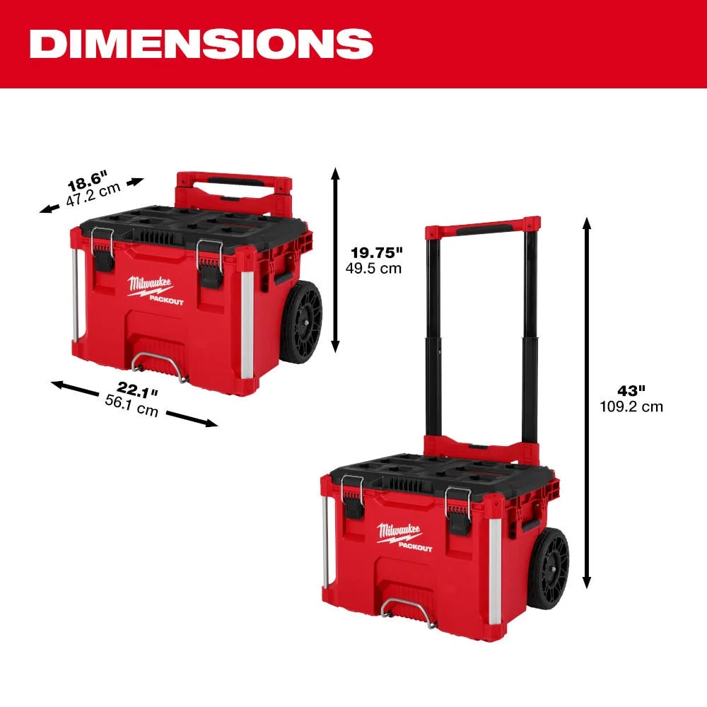 PACKOUT Rolling Thùng Đồ Nghề 48-22-8427