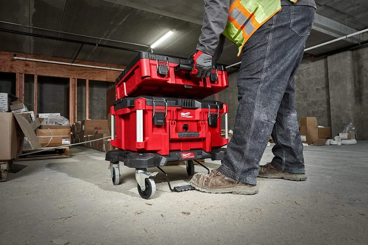 Milwaukee PACKOUT XL Thùng Đồ Nghề và Xe Đẩy Cart Discount Pack 48-22-8429-48-22-8410