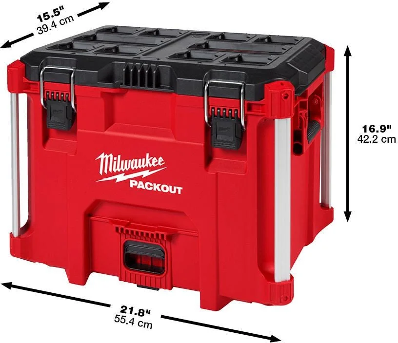 Milwaukee PACKOUT XL Thùng Đồ Nghề và PACKOUT Tool Case kèm Insert Discount Pack 48-22-8429-48-22-8450