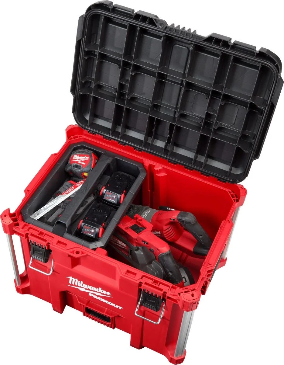 Milwaukee PACKOUT XL Thùng Đồ Nghề và PACKOUT Tool Case kèm Insert Discount Pack 48-22-8429-48-22-8450