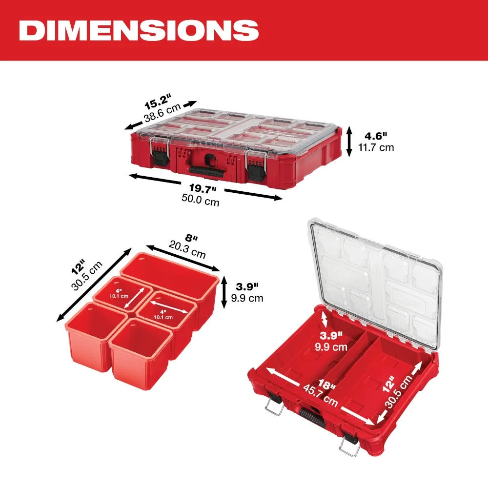 PACKOUT Hộp Sắp Xếp 48-22-8430