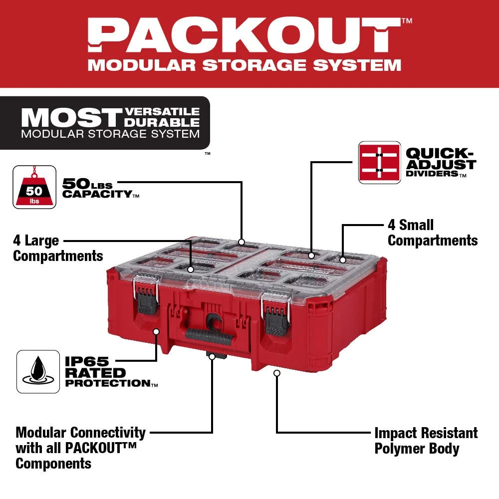 PACKOUT Hộp Sắp Xếp Sâu 48-22-8432