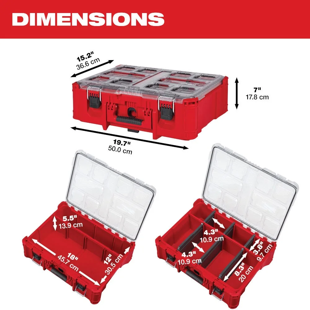 PACKOUT Hộp Sắp Xếp Sâu 48-22-8432