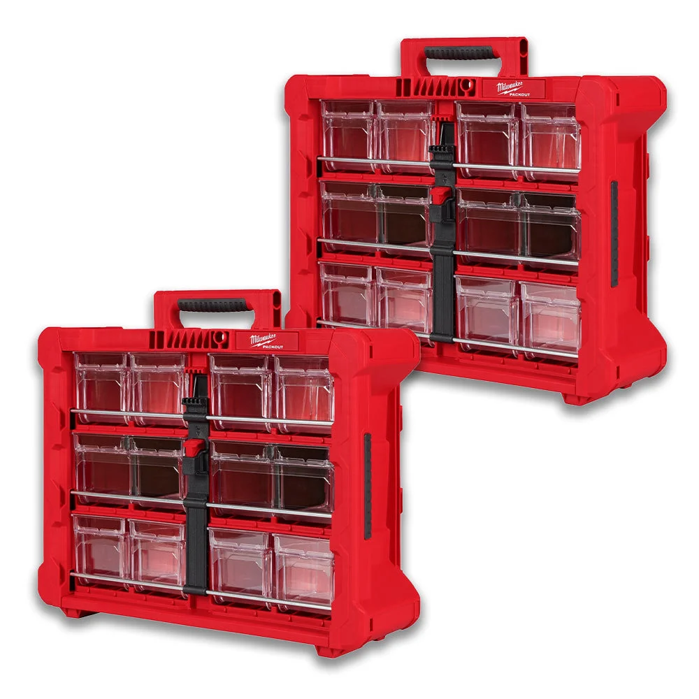 PACKOUT Tilt Bin Hộp Sắp Xếp 2-Pack 48-22-8433-2X