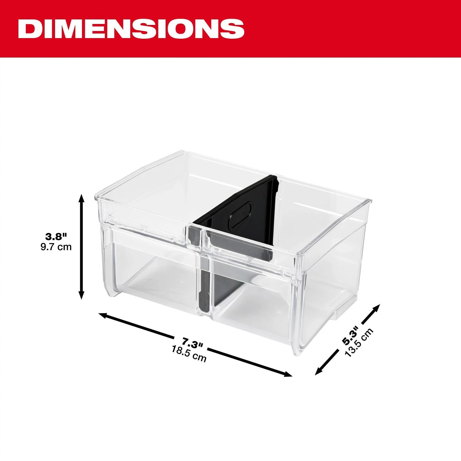 Large Bin cho PACKOUT Tilt Bin Hộp Sắp Xếp 48-22-8434