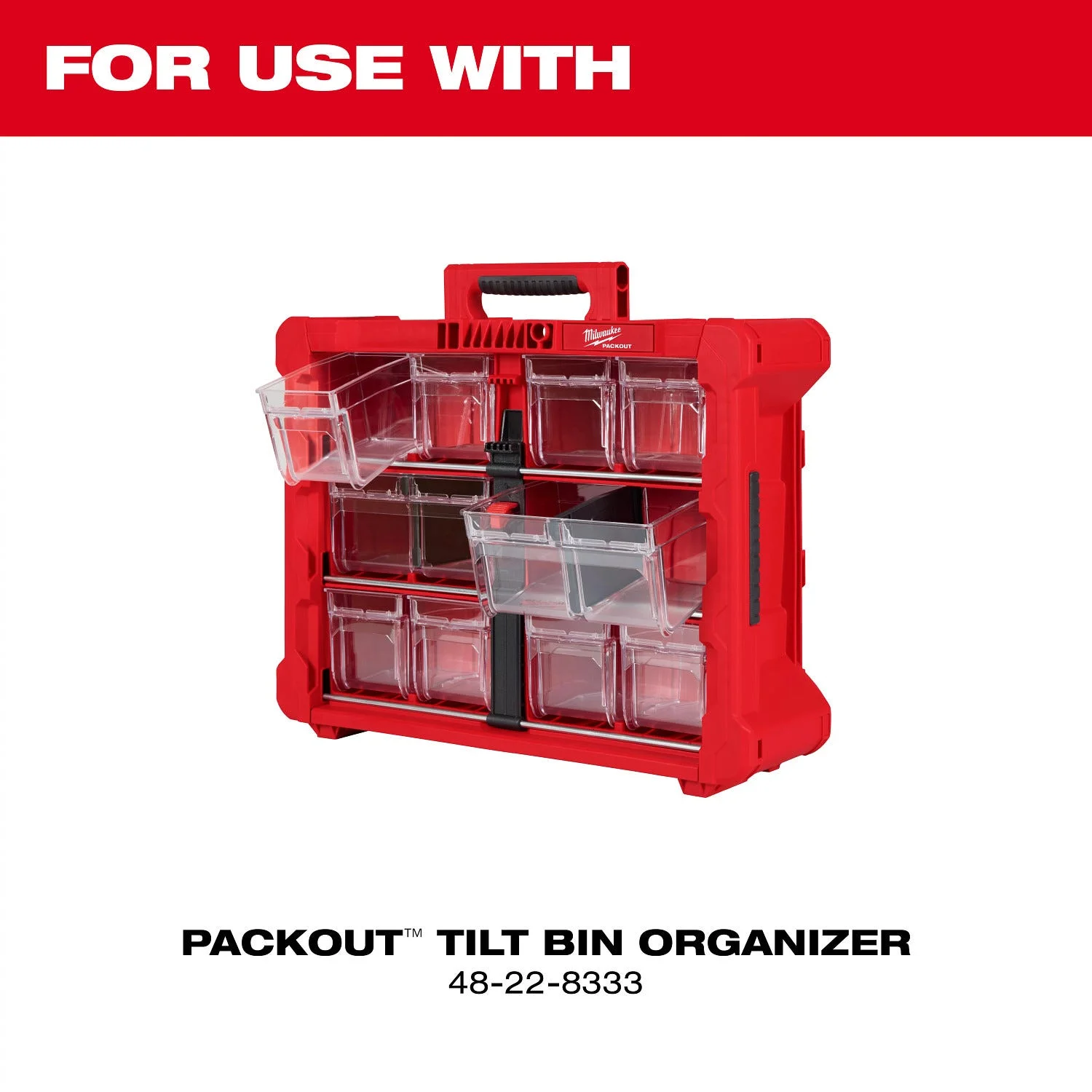 Large Bin cho PACKOUT Tilt Bin Hộp Sắp Xếp 48-22-8434
