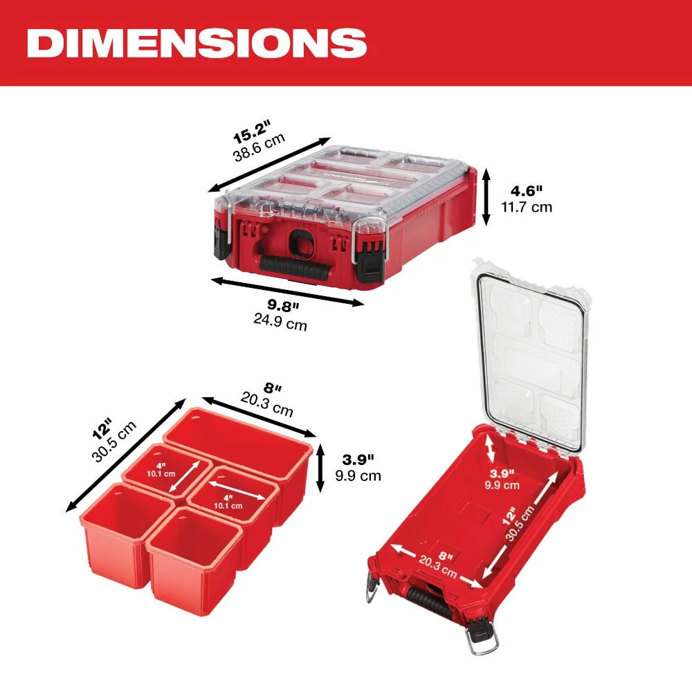 PACKOUT Hộp Sắp Xếp Nhỏ Gọn 48-22-8435