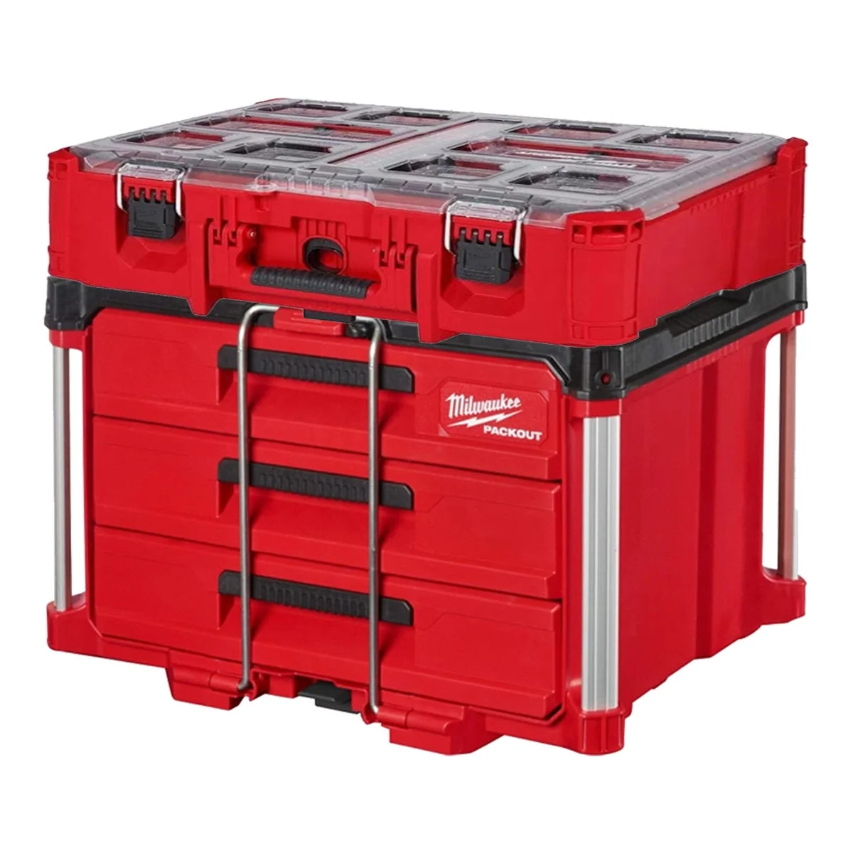 PACKOUT 3-Ngăn Kéo Thùng Đồ Nghề, PACKOUT Hộp Sắp Xếp Sâu và Ngăn Kéo Dividers 48-22-8443-8432-8473