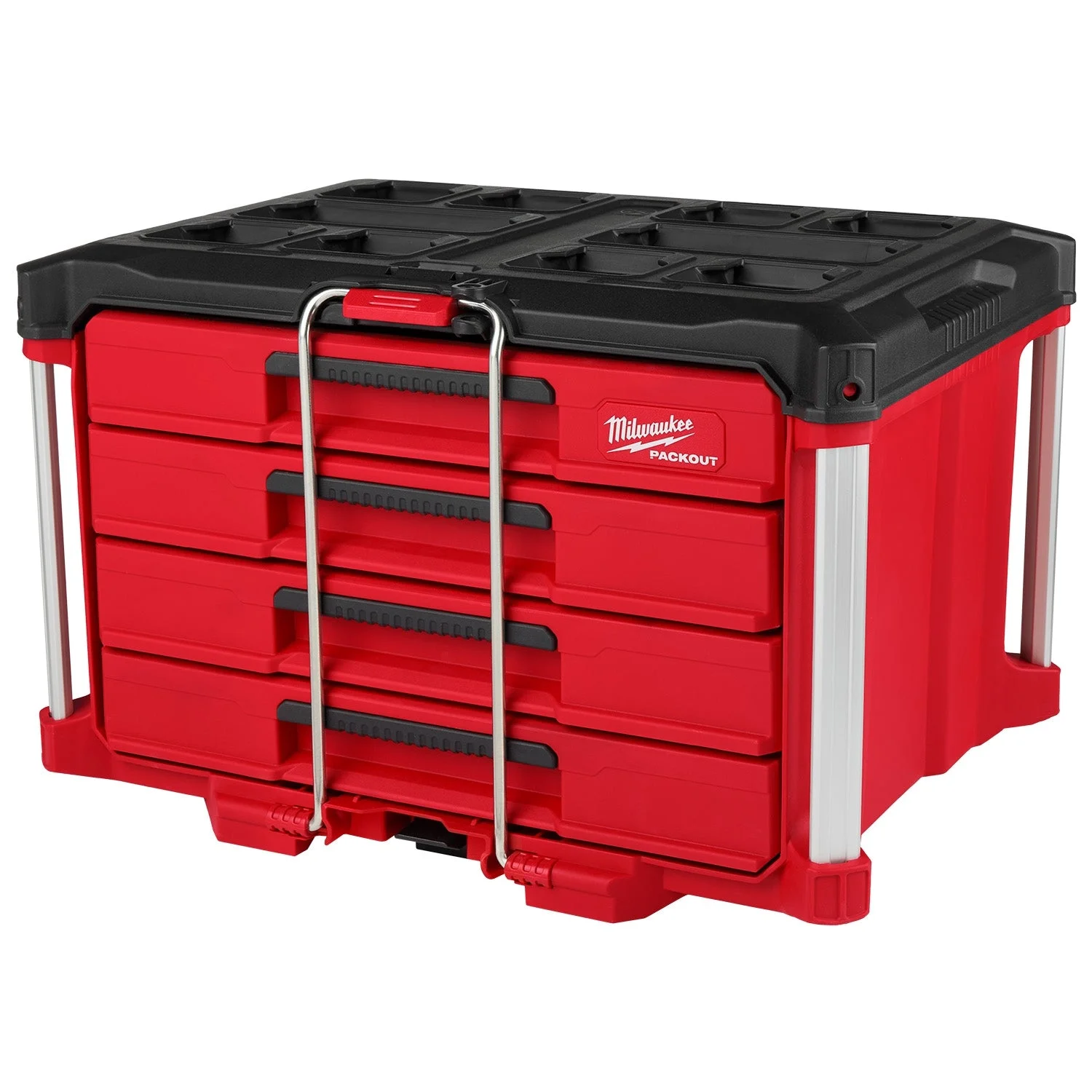 PACKOUT 4-Ngăn Kéo Thùng Đồ Nghề + 48-22-8431 PACKOUT Mỏng Hộp Sắp Xếp 48-22-8444-48-22-8431
