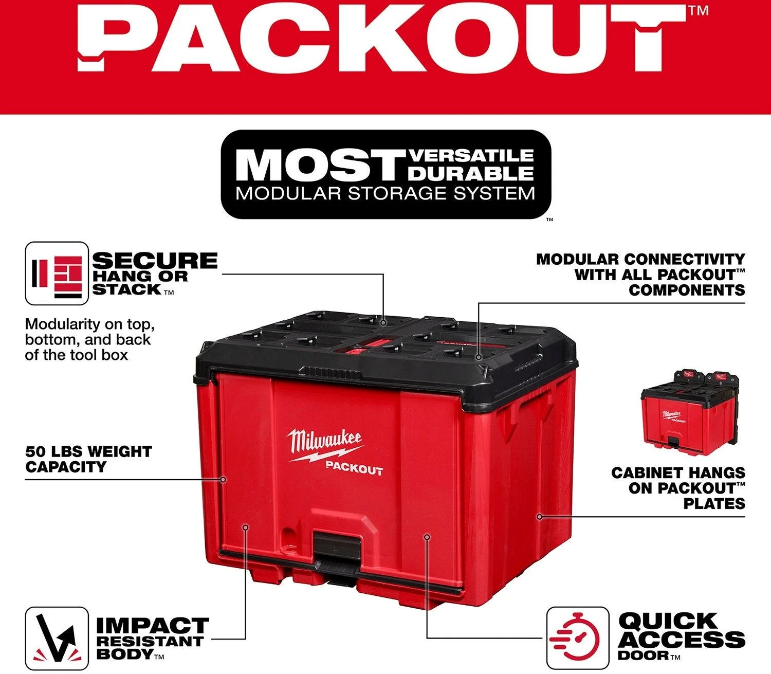 PACKOUT Tủ 48-22-8445