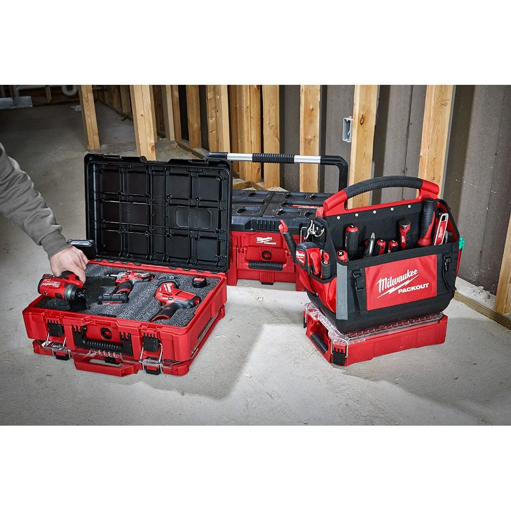 PACKOUT Tool Case kèm Customizable Insert 48-22-8450