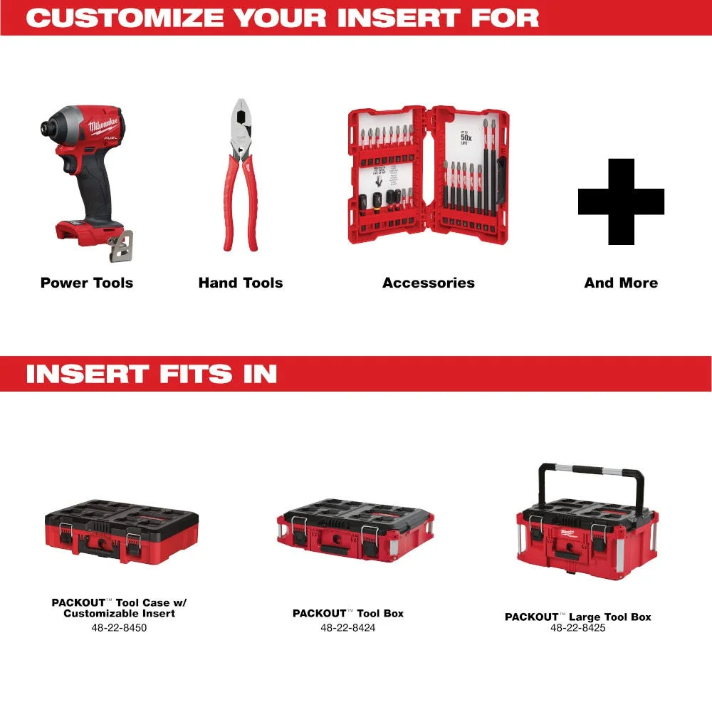 PACKOUT Customizable Khay Mút Xốp 48-22-8451