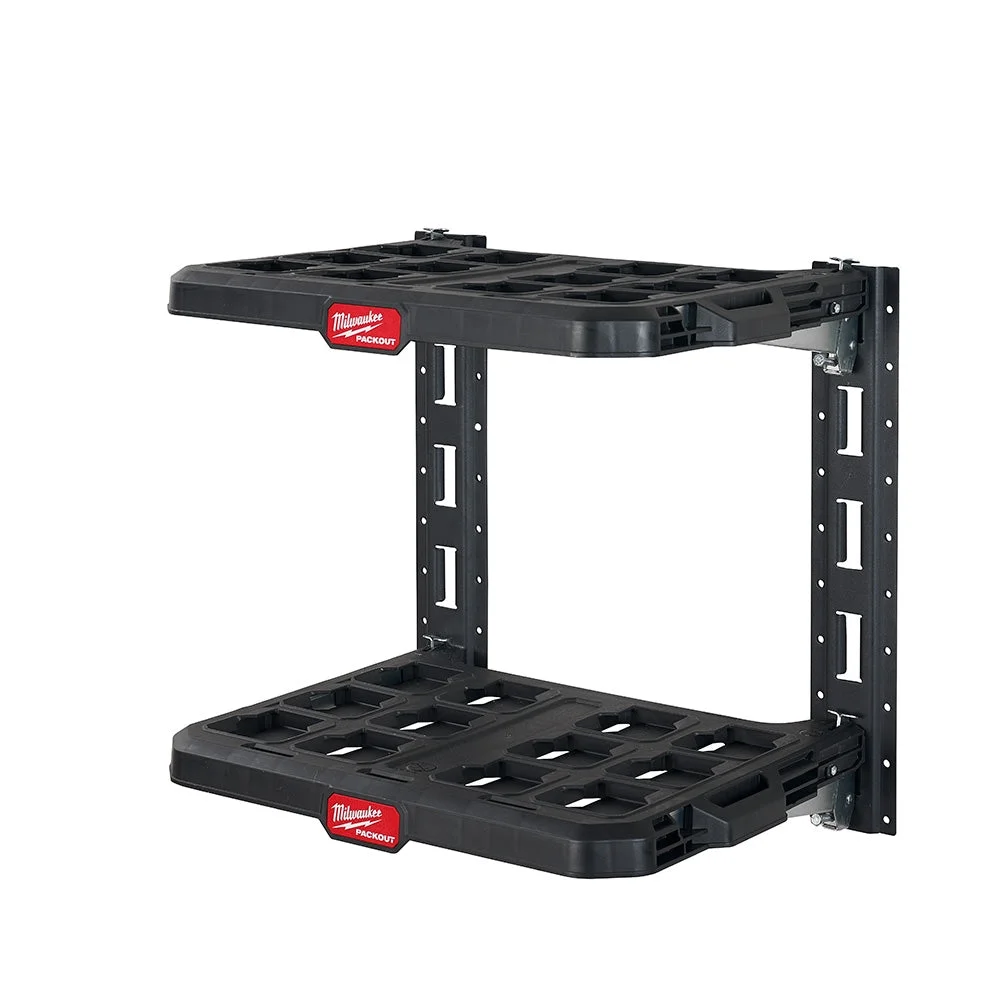 PACKOUT Bộ Giá Đỡ kèm 2 Kệ và E-Tracks 48-22-8480