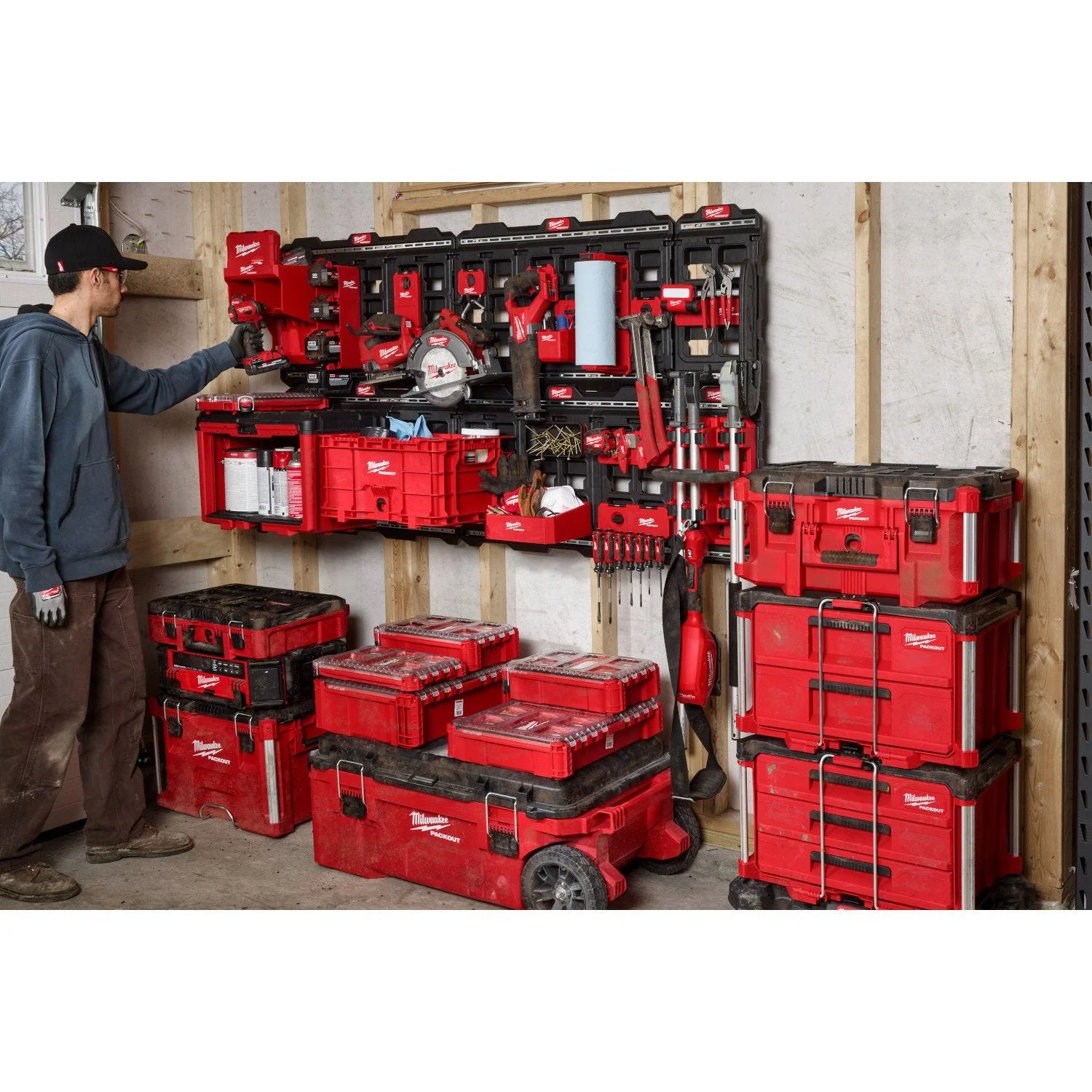 PACKOUT Compact Bảng Gắn Tường 48-22-8496