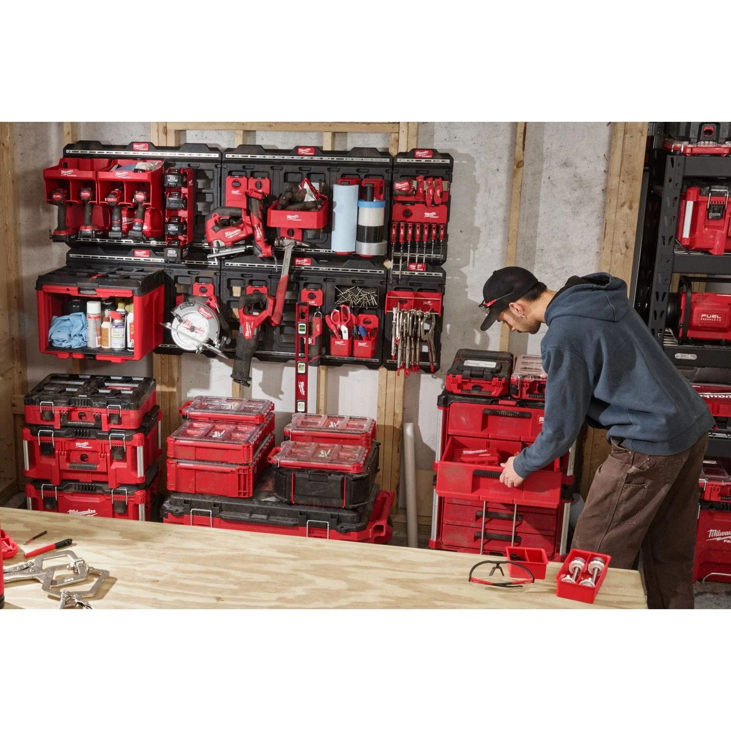 PACKOUT Large Bảng Gắn Tường 48-22-8497