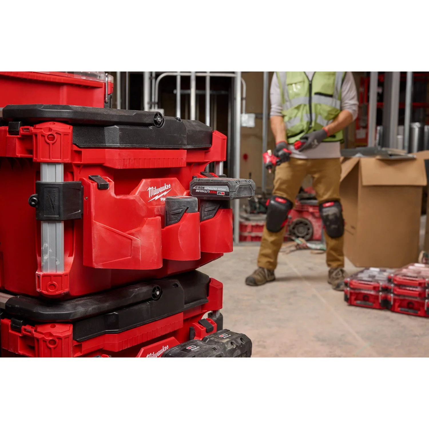 PACKOUT Thùng Đồ Nghề Attachment Mount 48-22-8601